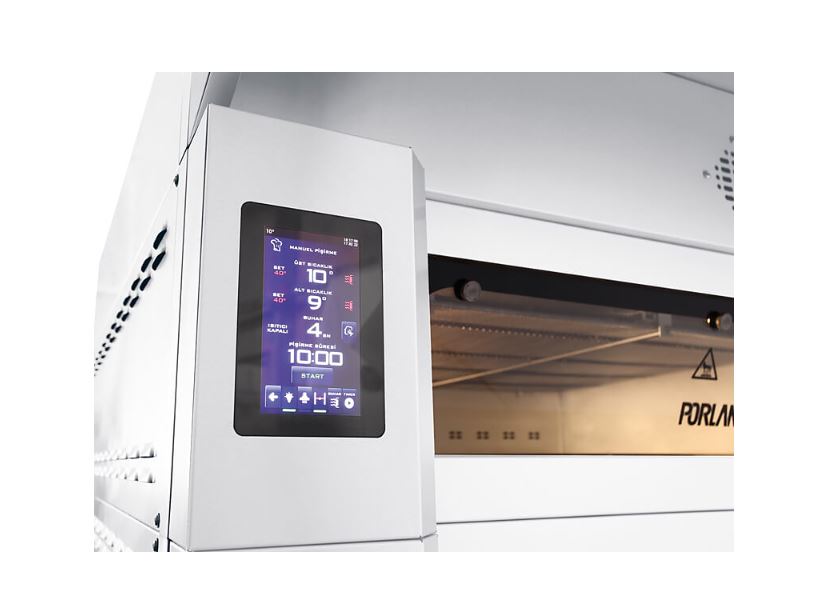 Печь с расстойной камерой (электрическая) PMKF 12 PORLANMAZ Печь с расстойной камерой (электрическая) PMKF 12 PORLANMAZ