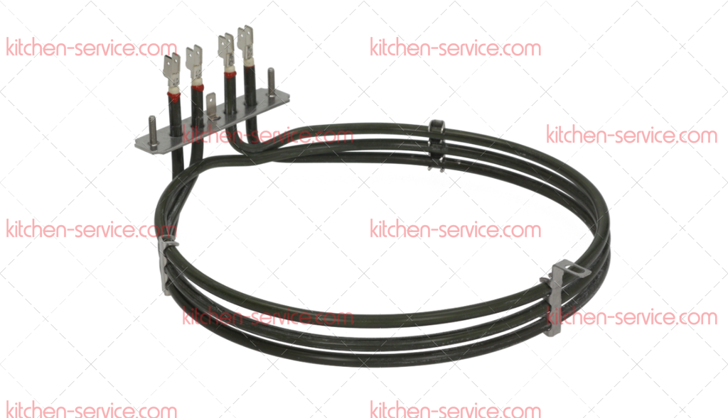 Элемент нагревательный ТЭН 1330/2660 Вт для печи (3355745) Элемент нагревательный ТЭН 1330/2660 Вт для печи (3355745)
