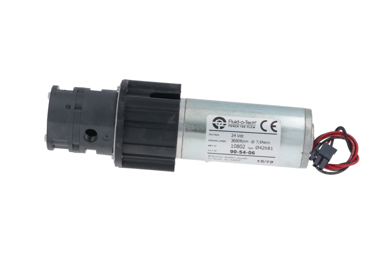 Помпа роторная 24В для BlueDot нержавеющая сталь CARIMALI (96.05464.CA) Помпа роторная 24В для BlueDot нержавеющая сталь CARIMALI (96.05464.CA)