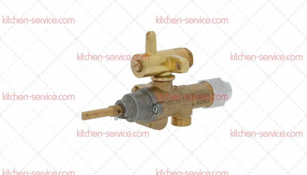 Кран газовый для KUPPERSBUSCH (170882) Кран газовый для KUPPERSBUSCH (170882)