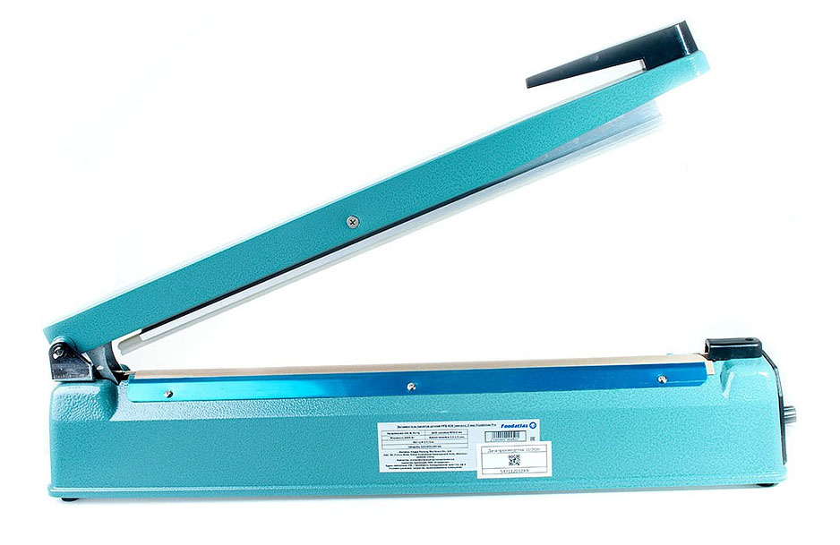 Запайщик пакетов ручной PFS-400 Pro металл, 2 мм FOODATLAS Запайщик пакетов ручной PFS-400 Pro металл, 2 мм FOODATLAS