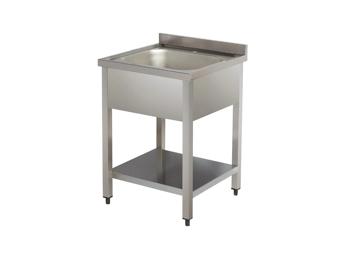 Ванна моечная с бортом VA-DSA145 VIATTO Ванна моечная с бортом VA-DSA145 VIATTO