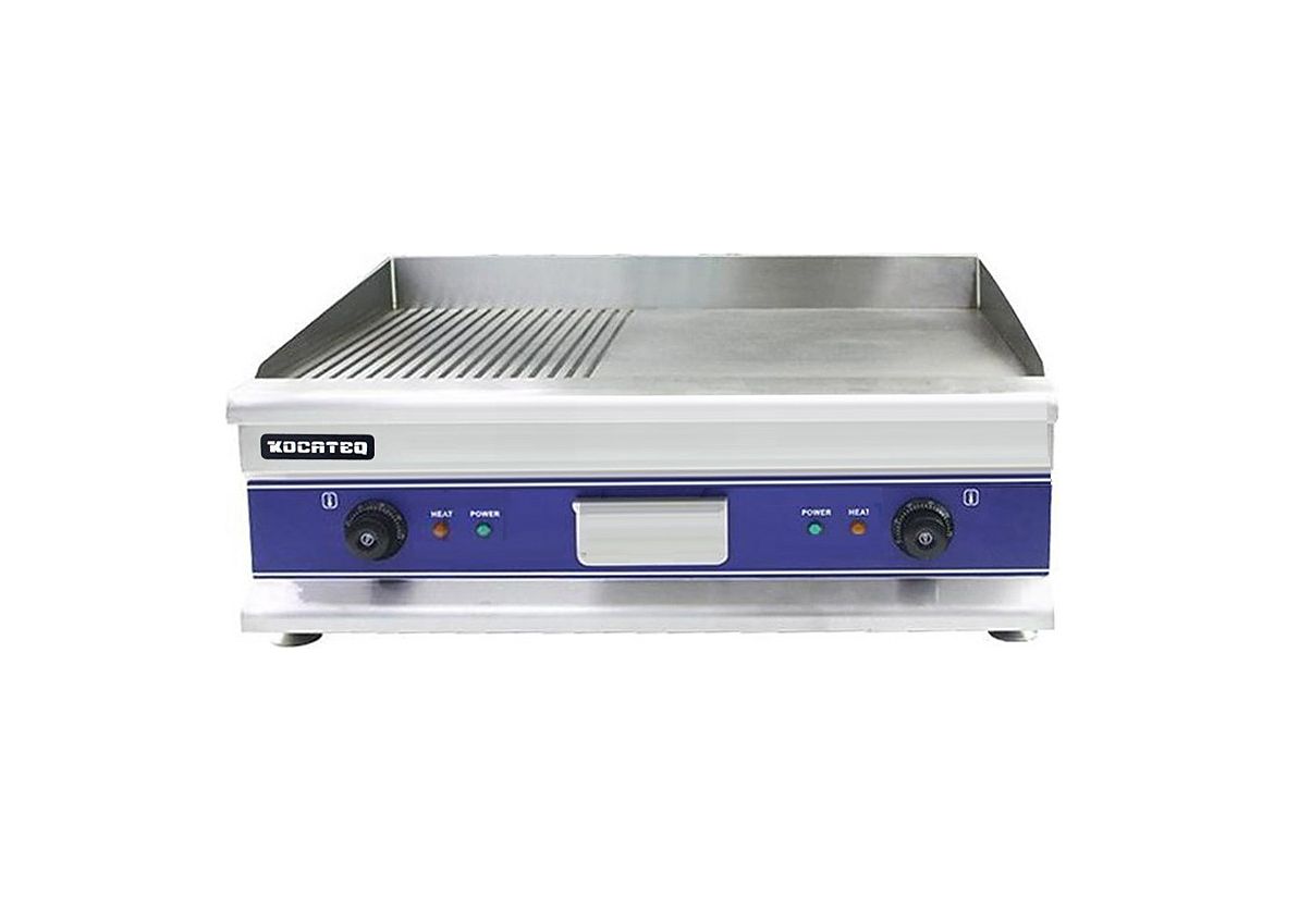 Поверхность жарочная электрическая GH650 2 KOCATEQ Поверхность жарочная электрическая GH650 2 KOCATEQ