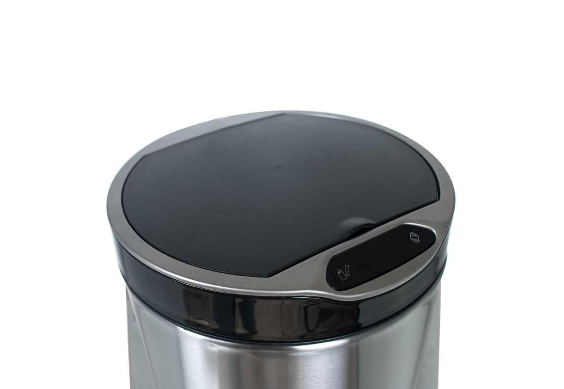 Ведро для мусора сенсорное JAH-9313 20 л FOODATLAS Ведро для мусора сенсорное JAH-9313 20 л FOODATLAS