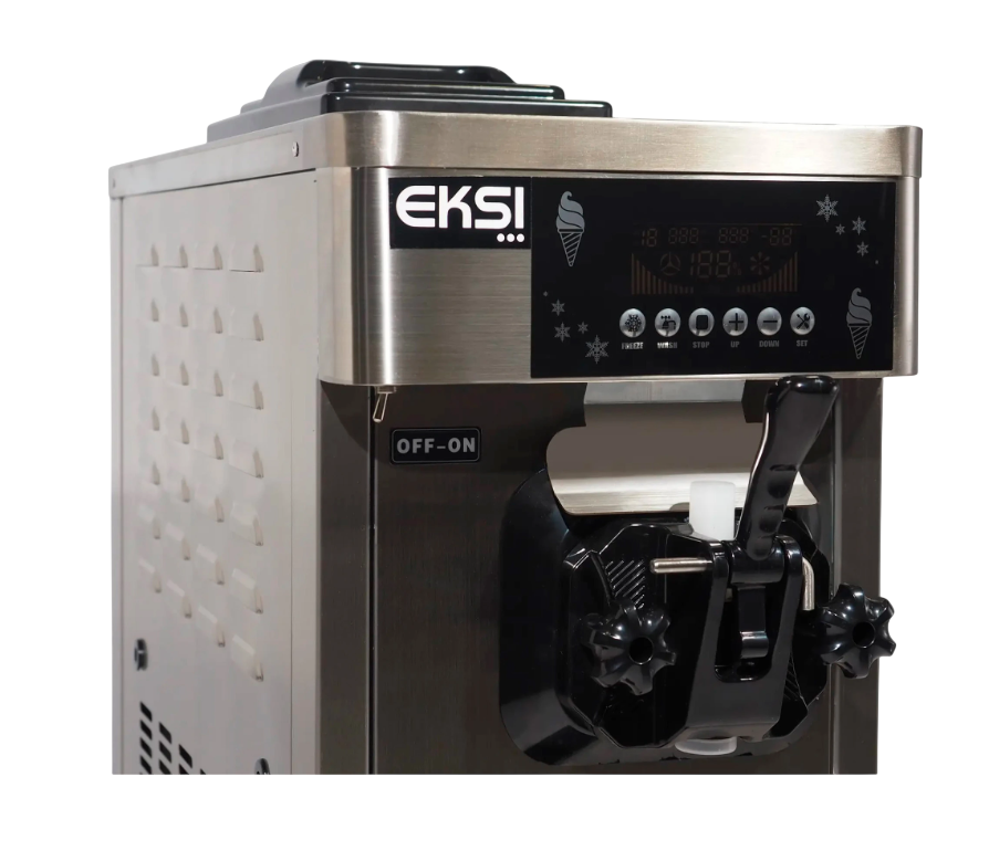 Фризер для мягкого мороженого (помпа) ICT-120Ps EKSI Фризер для мягкого мороженого (помпа) ICT-120Ps EKSI