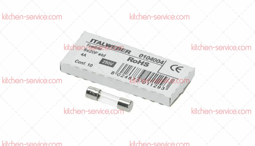 Предохранитель слаботочный для KUPPERSBUSCH (216325) Предохранитель слаботочный для KUPPERSBUSCH (216325)