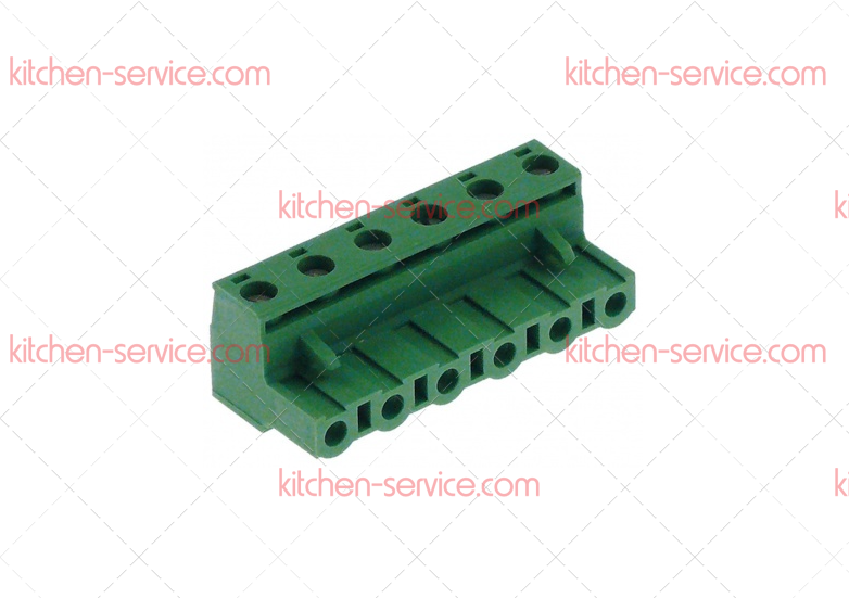 Клемма печатной платы 6-ти полюсная для печи (5075318) Клемма печатной платы 6-ти полюсная для печи (5075318)