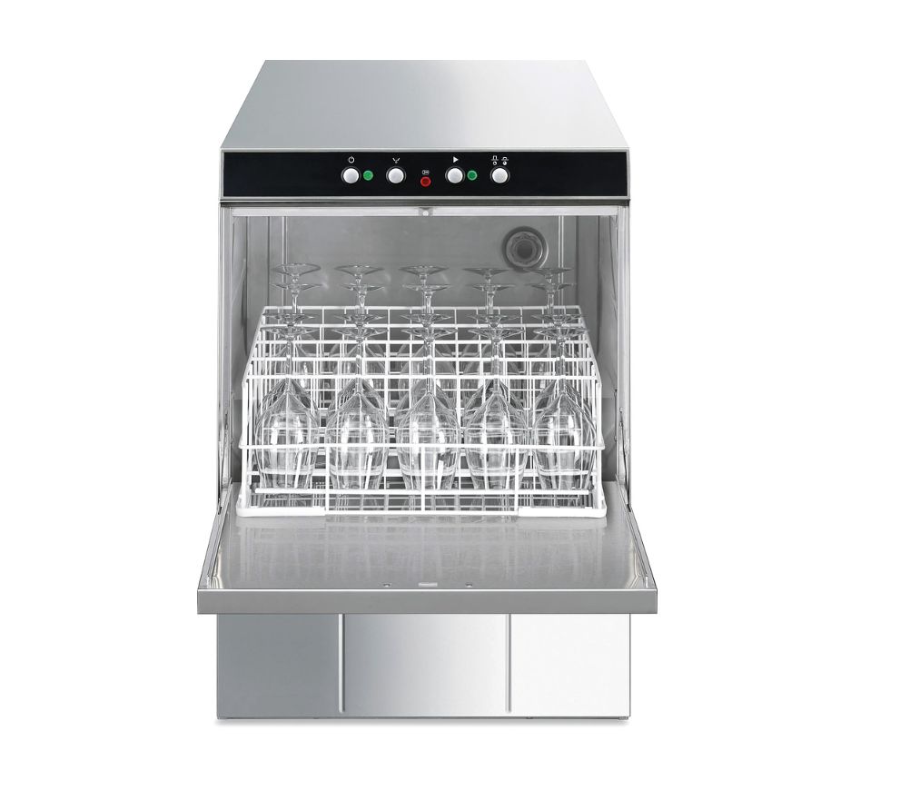 Машина посудомоечная с фронтальной загрузкой Foodservice SPD500 SMEG Машина посудомоечная с фронтальной загрузкой Foodservice SPD500 SMEG