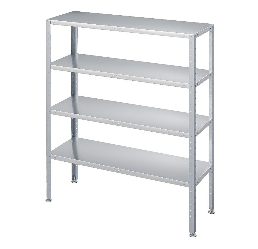 Стеллаж кухонный СТК-С-900.600.1600-02-Н (СТКН-900/600) ATESY Стеллаж кухонный СТК-С-900.600.1600-02-Н (СТКН-900/600) ATESY