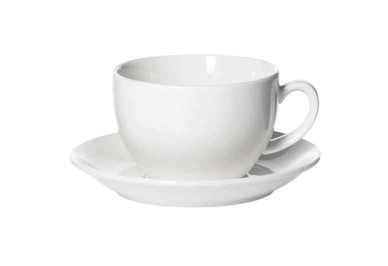 Пара чайная белый фарфор 350 мл KUNSTWERK (P7060311/9902223) Пара чайная белый фарфор 350 мл KUNSTWERK (P7060311/9902223)