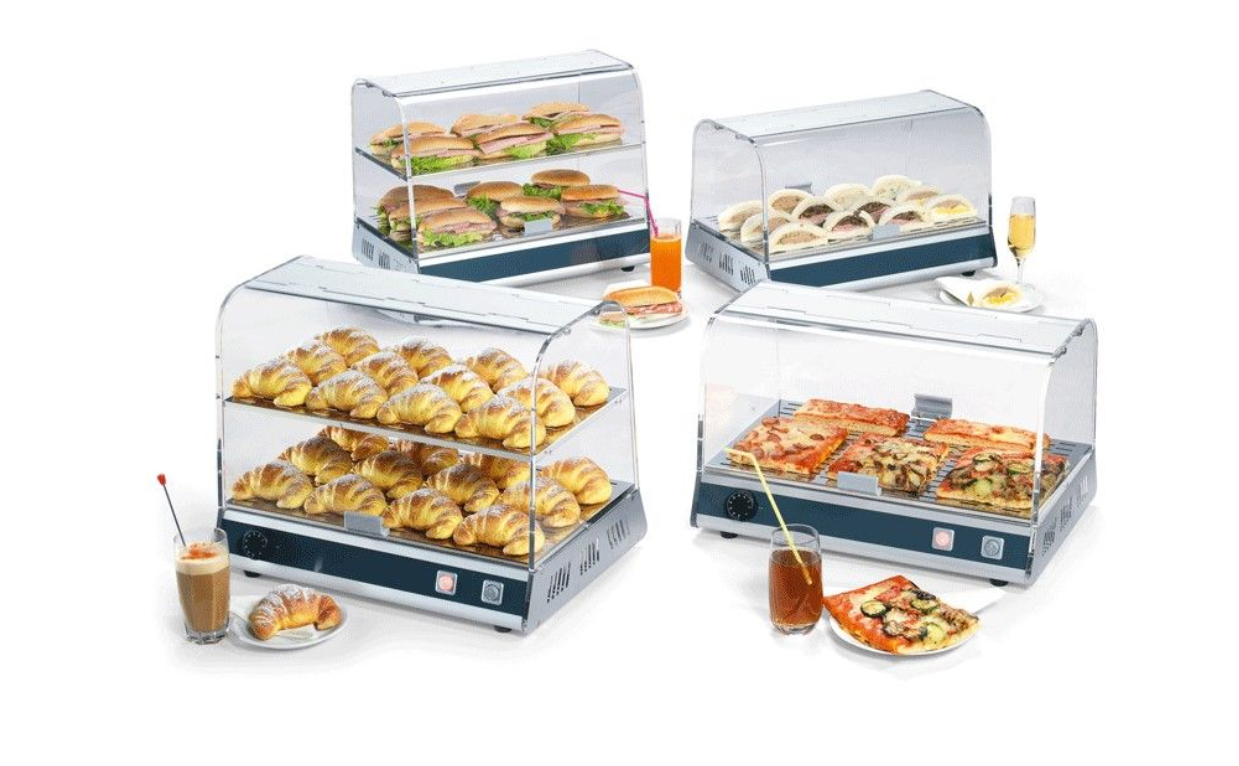 Витрина тепловая VISTA P2 BRIOCHES SIRMAN Витрина тепловая VISTA P2 BRIOCHES SIRMAN