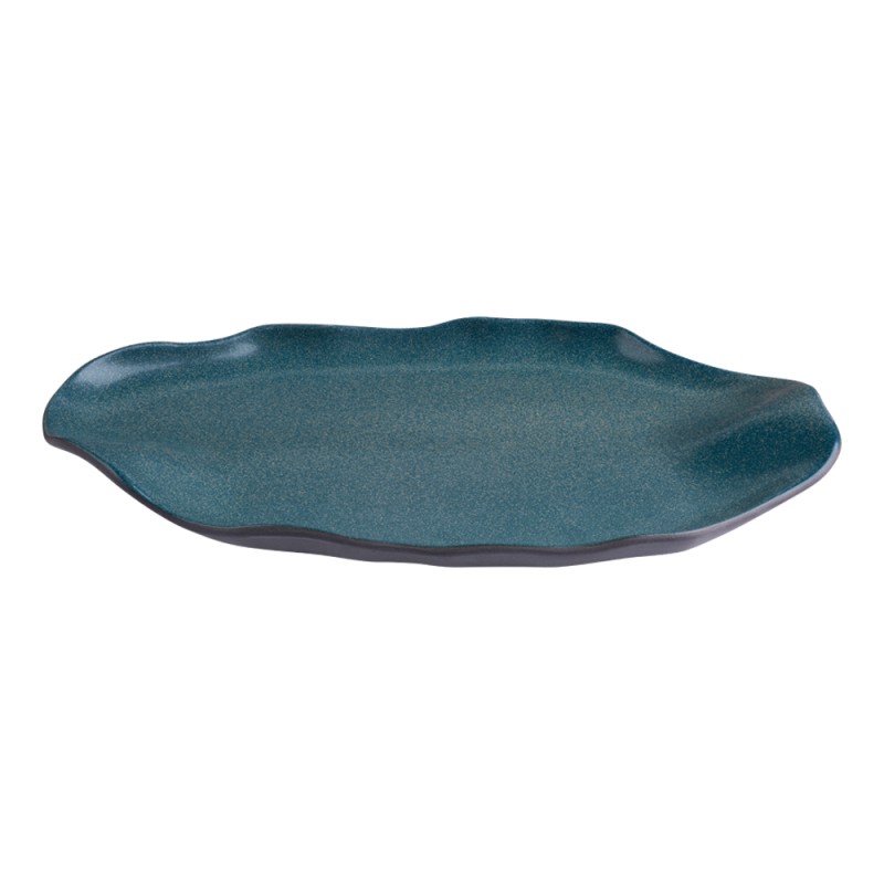 Блюдо овальное 33см Teal ROOTS (TEA-SNTKT33) Блюдо овальное 33см Teal ROOTS (TEA-SNTKT33)
