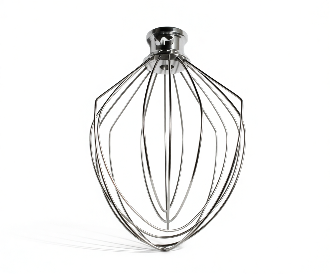 Венчик для миксера планетарного HKN-KS5 NEW HURAKAN (206704) Венчик для миксера планетарного HKN-KS5 NEW HURAKAN (206704)