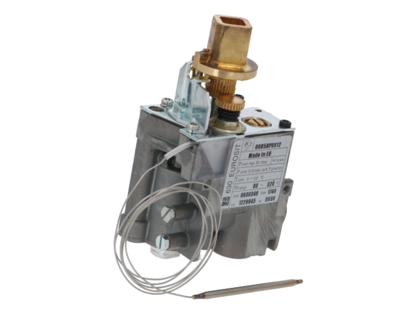 Термостат газовый тип EUROSIT 80-320 C AMBACH (5018919818) Термостат газовый тип EUROSIT 80-320 C AMBACH (5018919818)