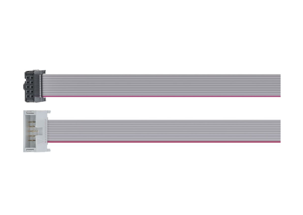 Кабель плоский 10 полюсов 250 мм для CARIMALI (03.01262) Кабель плоский 10 полюсов 250 мм для CARIMALI (03.01262)