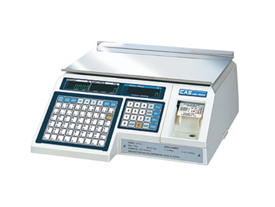 Весы торговые с печатью LP-15 (1.6) CAS Весы торговые с печатью LP-15 (1.6) CAS