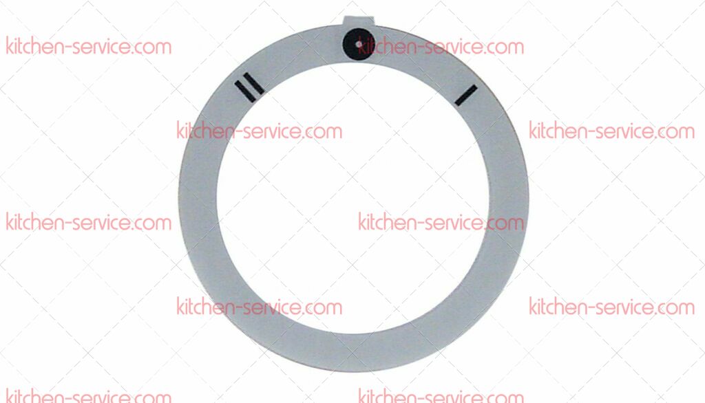 Маркировка регулировочной ручки для KUPPERSBUSCH (100317) Маркировка регулировочной ручки для KUPPERSBUSCH (100317)