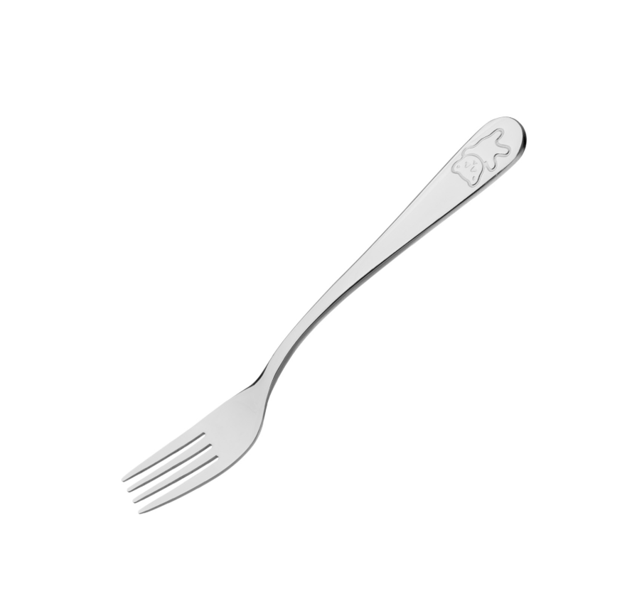 Вилка столовая детская Тедди 18/0 2,5 мм 16,5 см MGSTEEL Вилка столовая детская Тедди 18/0 2,5 мм 16,5 см MGSTEEL