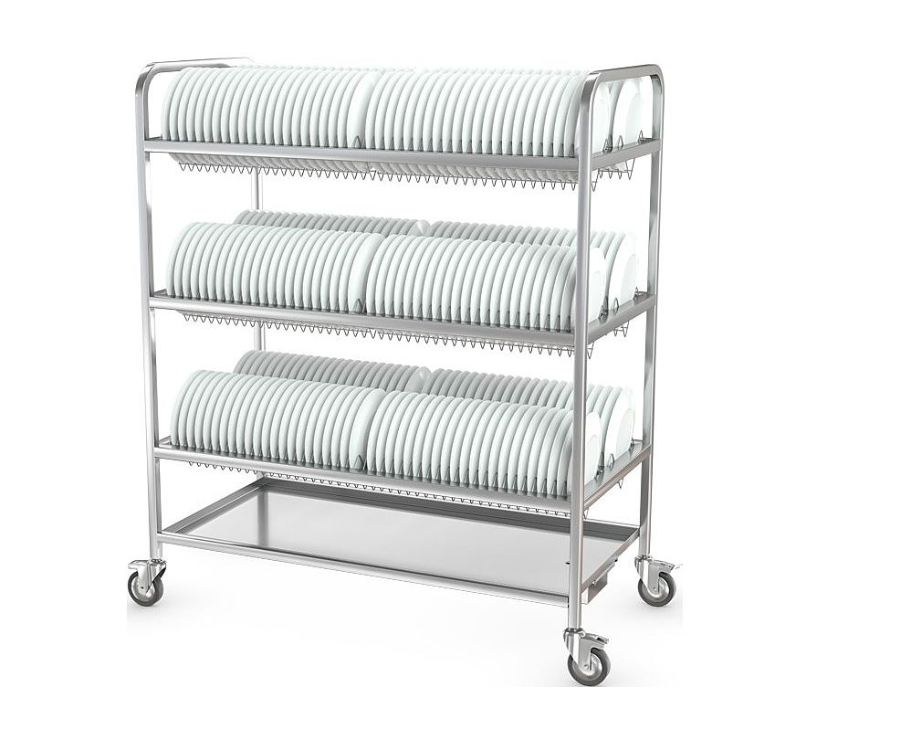 Тележка для тарелок ТТ-Л-3-1200.600-02 ATESY Тележка для тарелок ТТ-Л-3-1200.600-02 ATESY