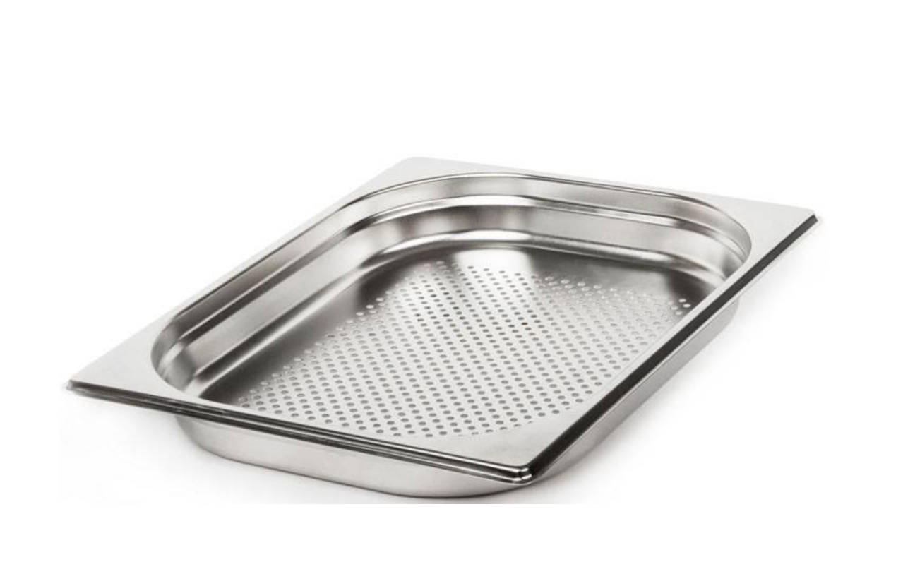 Гастроемкость перфорированная 1/2 65 мм MACO (E1265P) Гастроемкость перфорированная 1/2 65 мм MACO (E1265P)