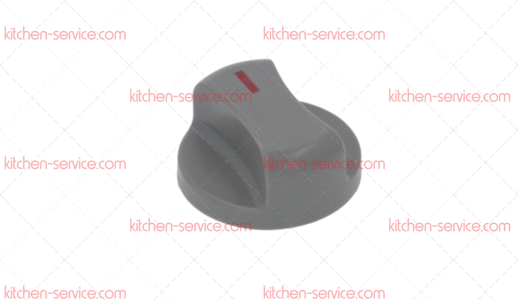 Рукоятка регулировочная серая для печи (3241237) Рукоятка регулировочная серая для печи (3241237)