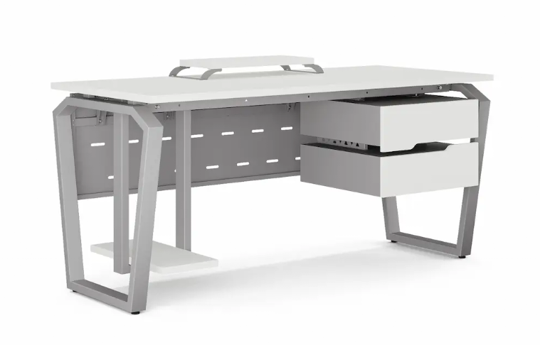 Стол офисный TB КОБОР 80/60 aluminum/premium Стол офисный TB КОБОР 80/60 aluminum/premium