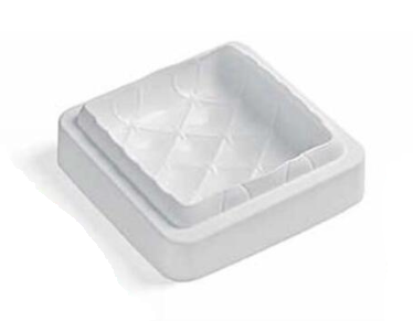 Форма кондитерская MATELASSE 16х16х5,3 см SILIKOMART Форма кондитерская MATELASSE 16х16х5,3 см SILIKOMART