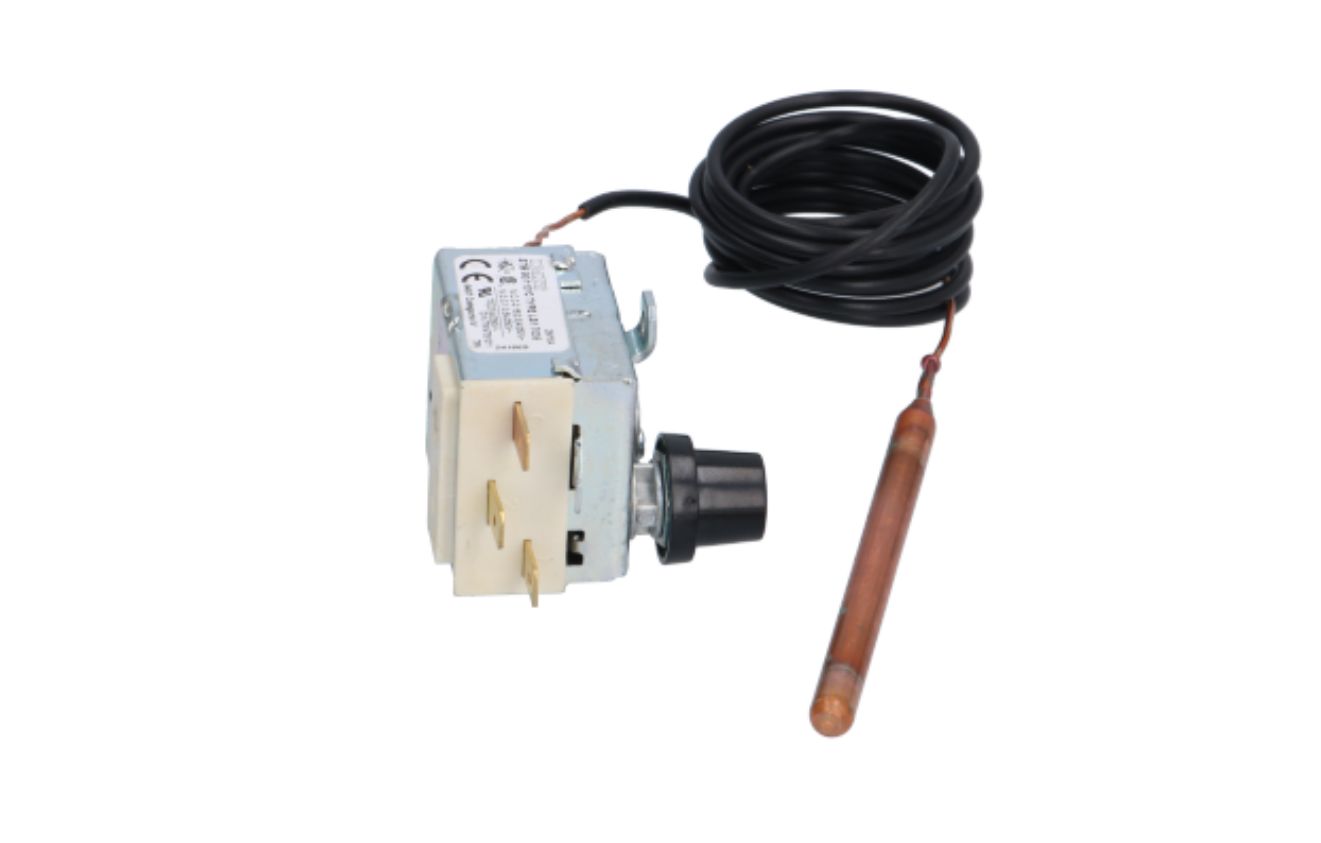 Термостат защитный 90-110°C 1-полярный 1CO 16 А для AMIKA (927057) Термостат защитный 90-110°C 1-полярный 1CO 16 А для AMIKA (927057)