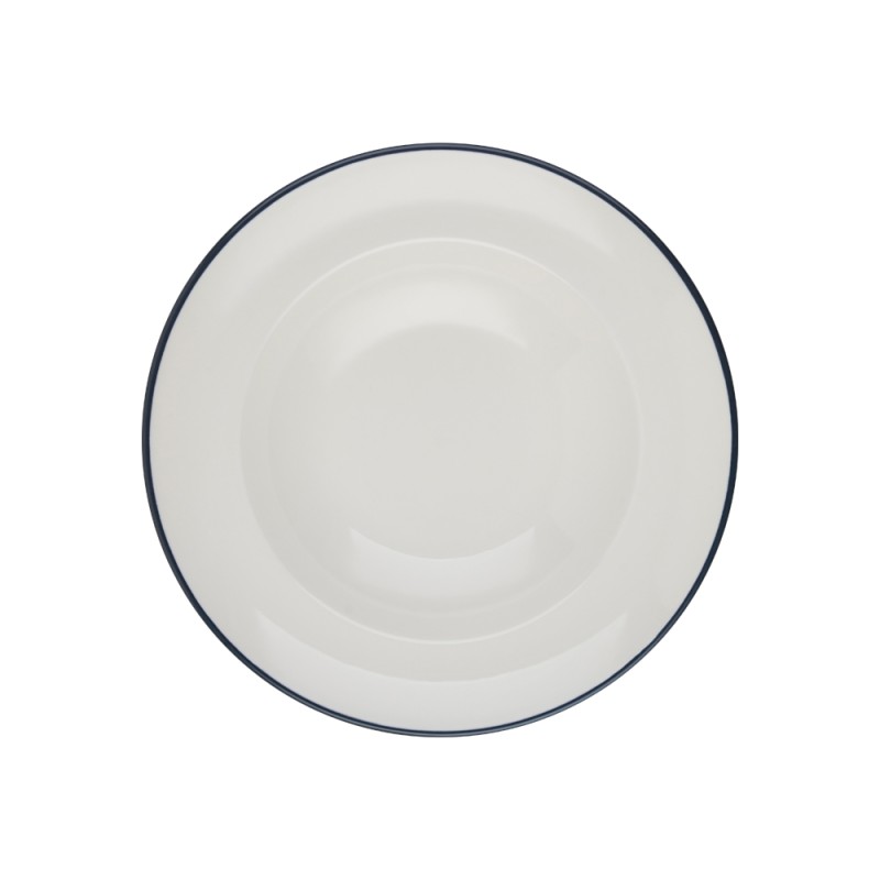 Тарелка глубокая 420мл Modest Navy ID Fine Тарелка глубокая 420мл Modest Navy ID Fine