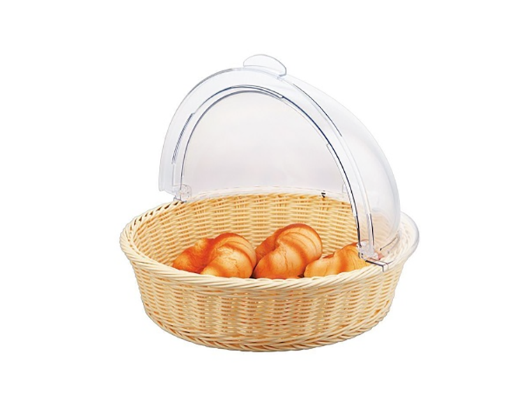 Крышка Roll-Top 40 см, с ручками, пластик MGprof Крышка Roll-Top 40 см, с ручками, пластик MGprof