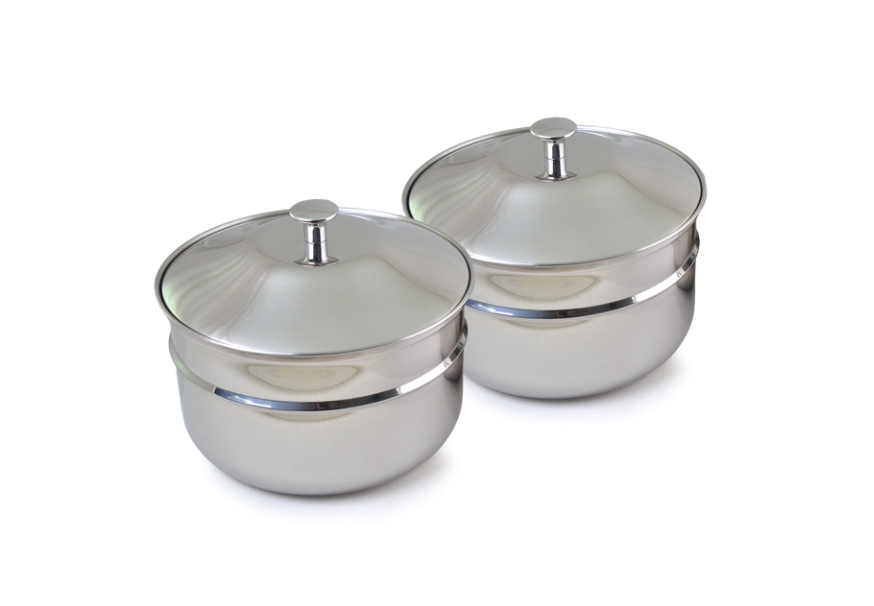 Чафиндиш (мармит) две емкости по 4,5 л для первых блюд MGSTEEL Чафиндиш (мармит) две емкости по 4,5 л для первых блюд MGSTEEL