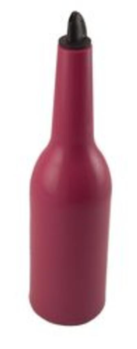 Бутылка для флейринга малиновая THE BARS Бутылка для флейринга малиновая THE BARS