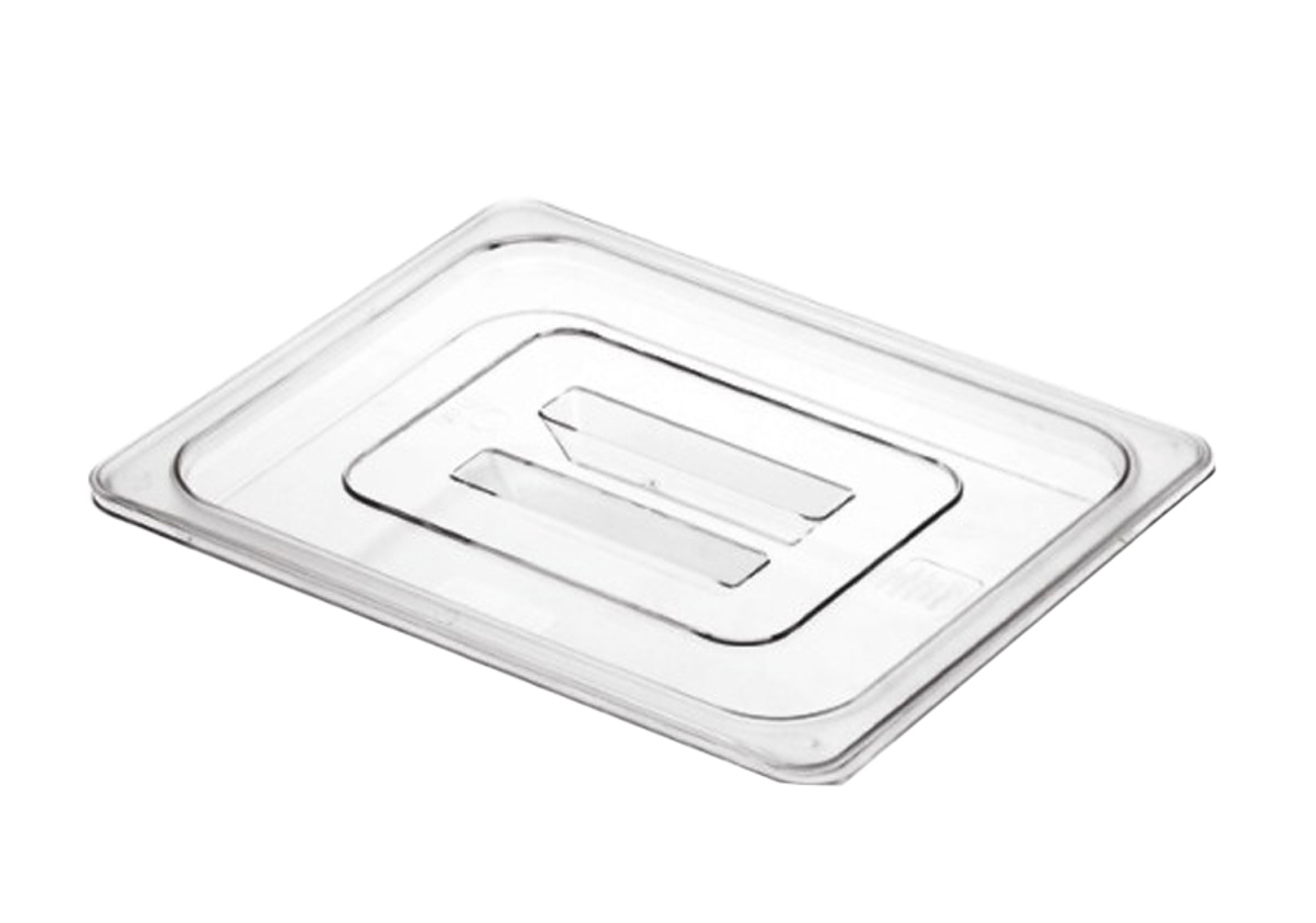 Крышка для гастроемкости 1/2 с ручкой Jingbao MACO (8601) Крышка для гастроемкости 1/2 с ручкой Jingbao MACO (8601)