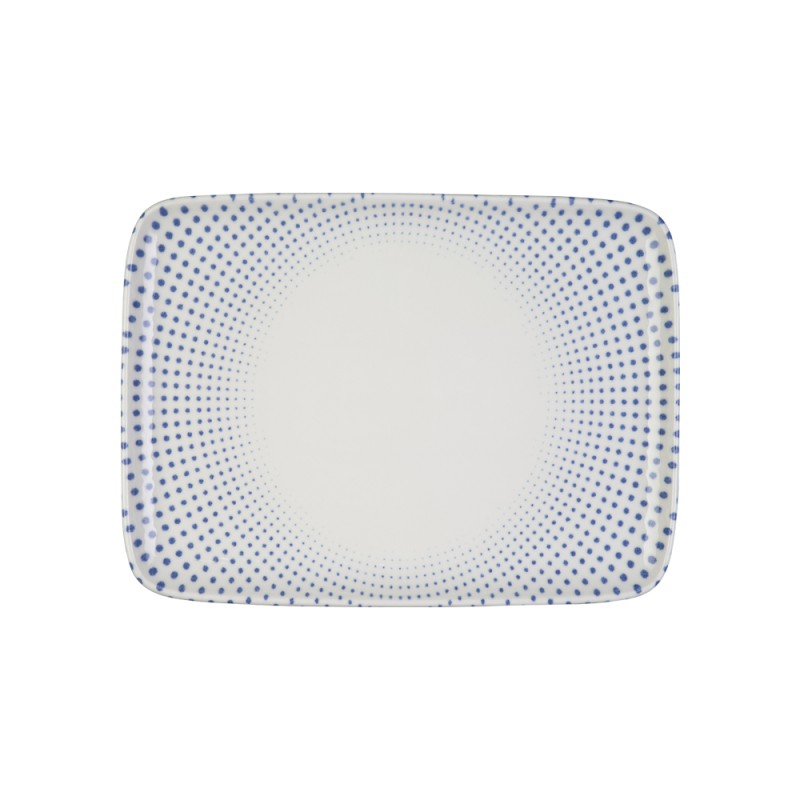 Блюдо прямоугольное 31см Harmony Blue ID Fine Блюдо прямоугольное 31см Harmony Blue ID Fine
