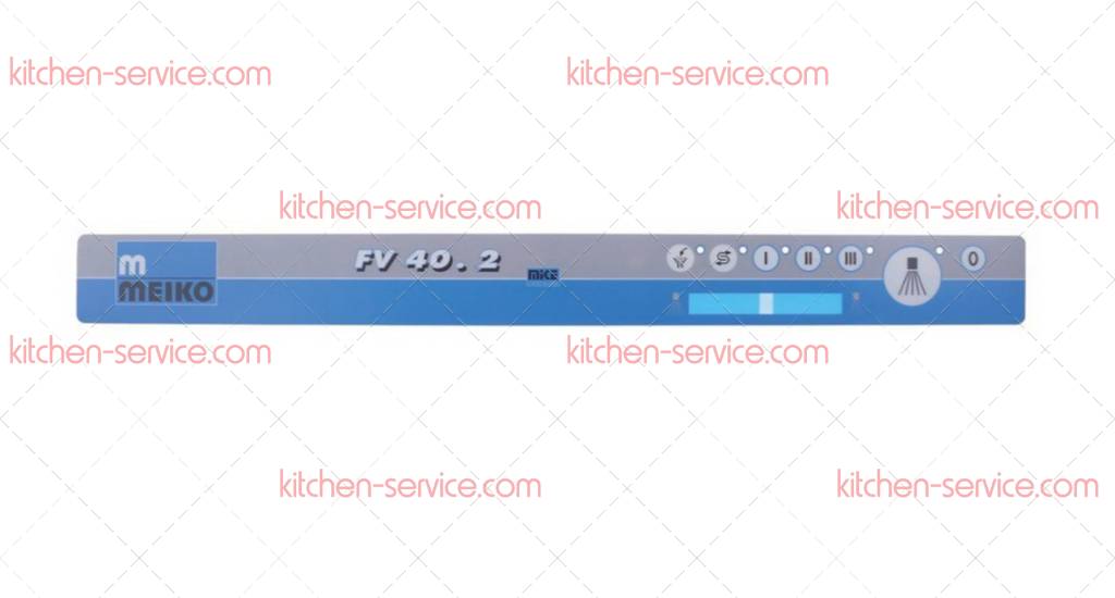 Клавиатура мембранная для MEIKO (9542136) Клавиатура мембранная для MEIKO (9542136)