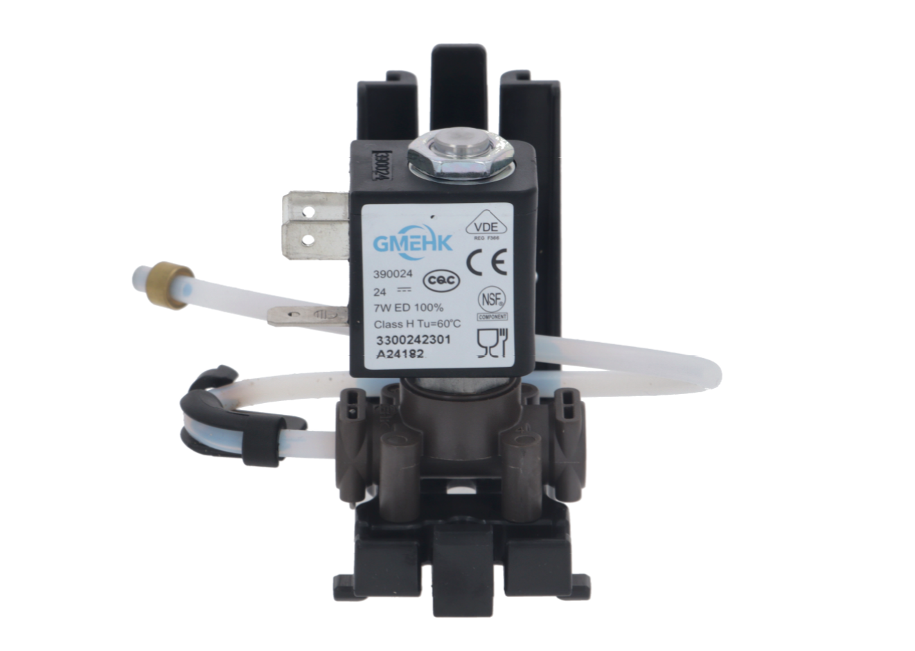 Группа электромагнитных клапанов для кофемашины Minibar (горячая вода) Dr.coffee PROXIMA (9N0100083 / 7.NN.0255) Группа электромагнитных клапанов для кофемашины Minibar (горячая вода) Dr.coffee PROXIMA (9N0100083 / 7.NN.0255)