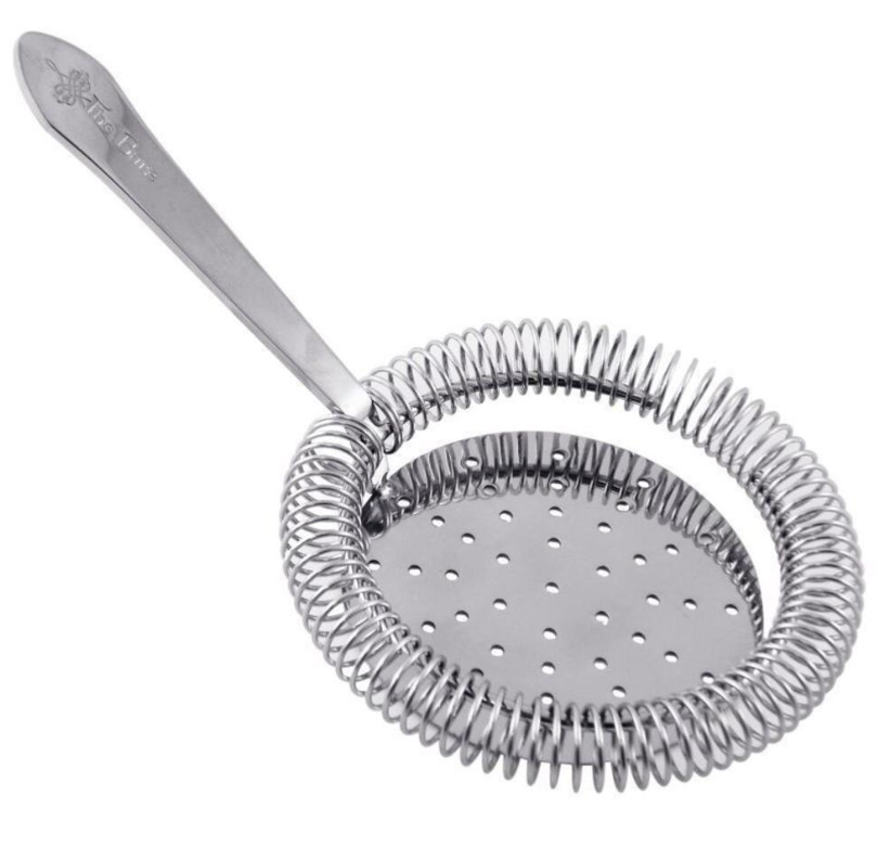 Стрейнер барный 10,5 см, тонкая ручка, нержавеющая сталь THE BARS Стрейнер барный 10,5 см, тонкая ручка, нержавеющая сталь THE BARS