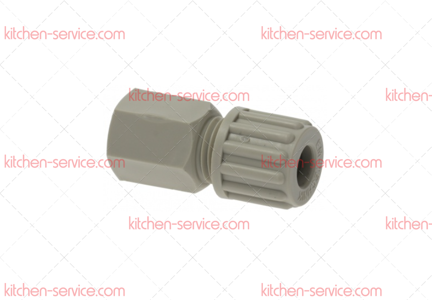 Фитинг шланговый прямой для печи (5021690) Фитинг шланговый прямой для печи (5021690)