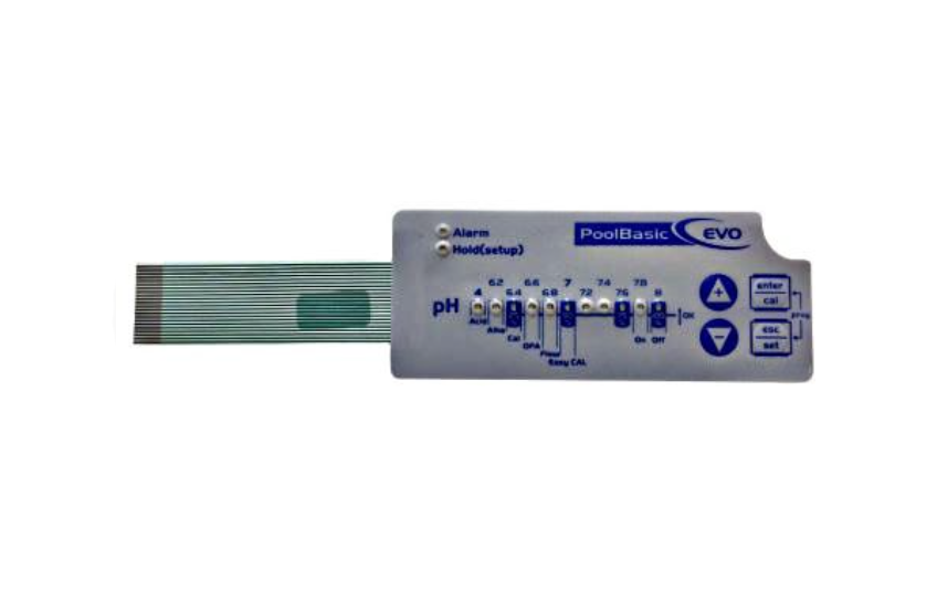 Шлейф для насосов Basic pH, с Led-индикатором SEKO (0000637042) Шлейф для насосов Basic pH, с Led-индикатором SEKO (0000637042)
