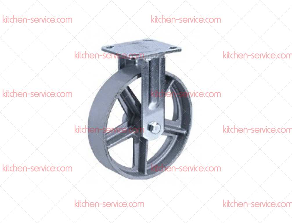 Колесо 102мм термостойкое неповоротное (1131102) Колесо 102мм термостойкое неповоротное (1131102)