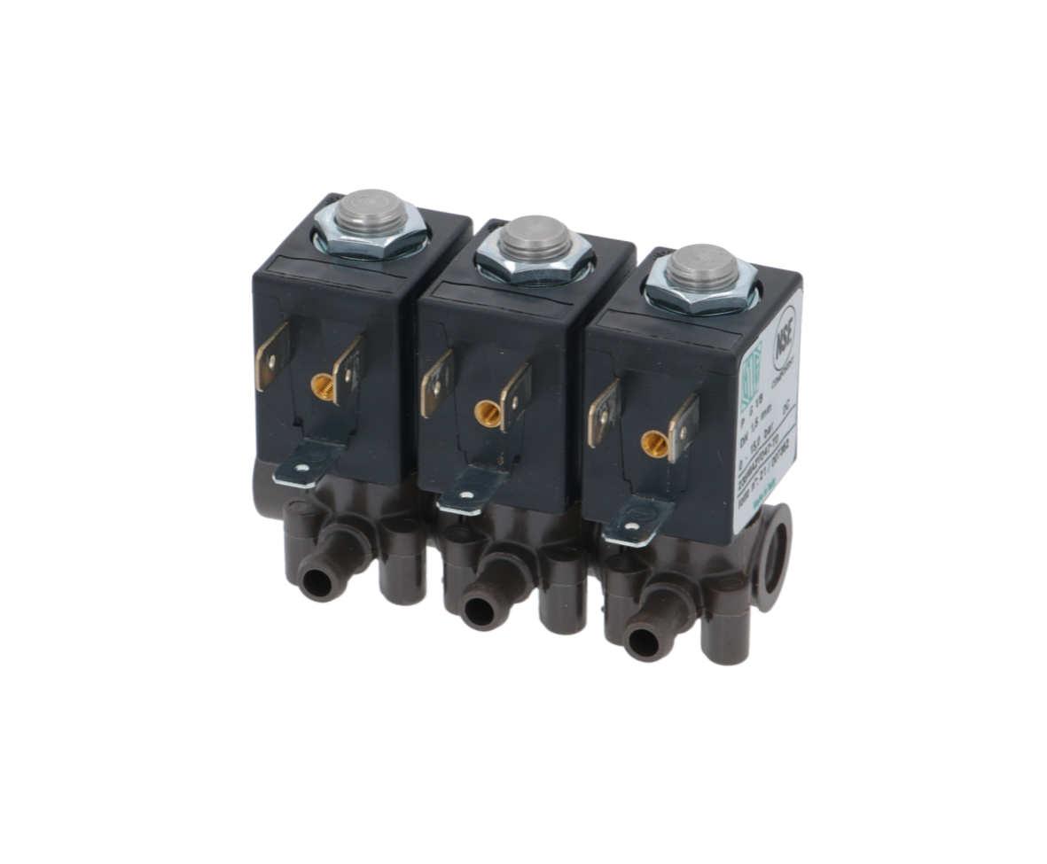 Клапан электромагнитный двухходовой (сборка 3 шт) 24VDC для CARIMALI (96.05331) Клапан электромагнитный двухходовой (сборка 3 шт) 24VDC для CARIMALI (96.05331)