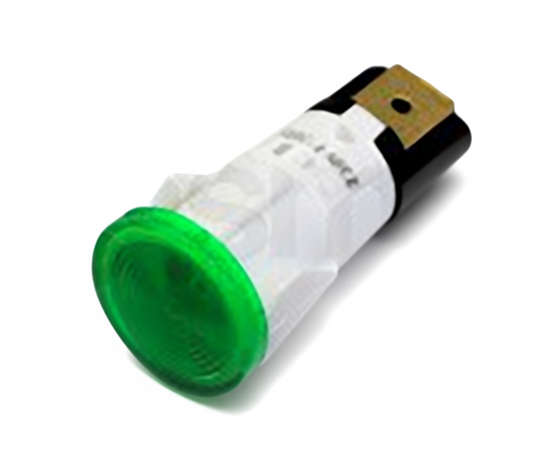 Лампа сигнальная зеленая SMEG (109685) Лампа сигнальная зеленая SMEG (109685)