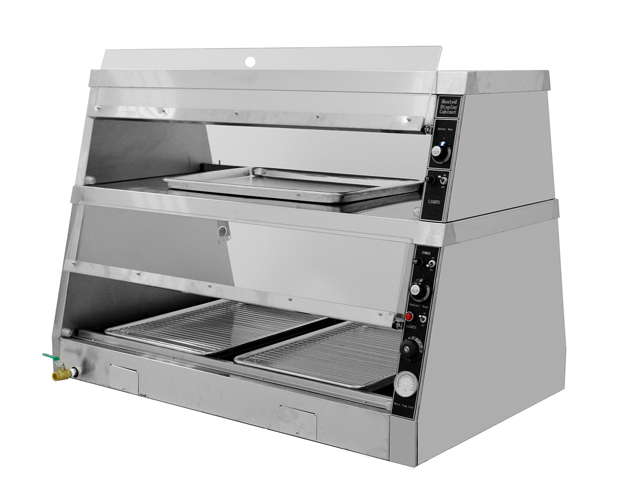 Витрина тепловая DH 120EW ECO KOCATEQ Витрина тепловая DH 120EW ECO KOCATEQ