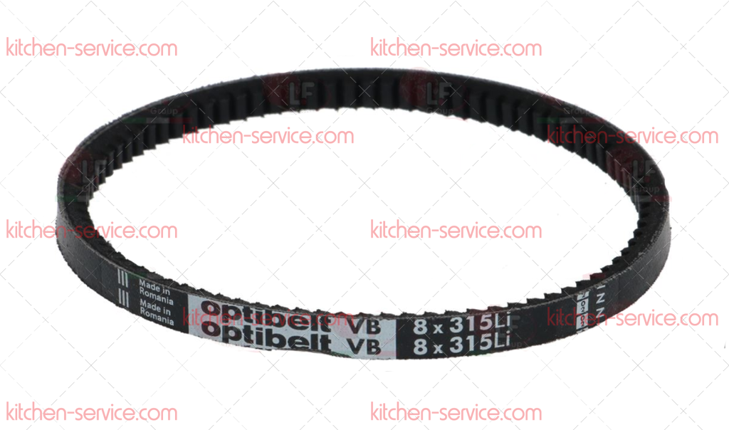 Ремень клиновый 8x315 мм T12 1/2 (9003528) Ремень клиновый 8x315 мм T12 1/2 (9003528)