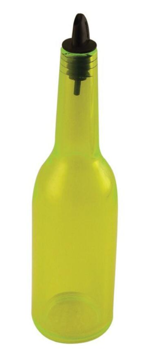 Бутылка для флейринга зеленая THE BARS Бутылка для флейринга зеленая THE BARS