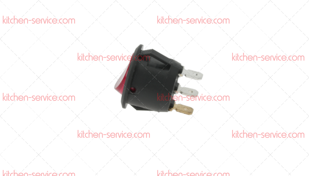 Выключатель однополюсный для печи (5094525) Выключатель однополюсный для печи (5094525)