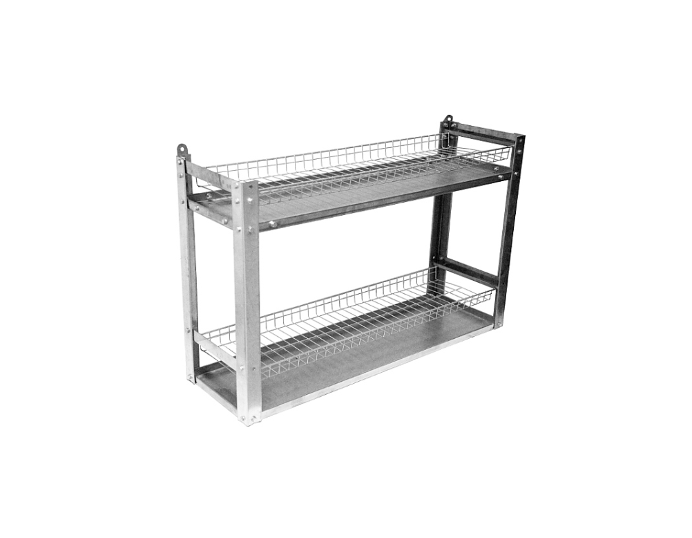 Полка для стаканов ПЗК-2-Н-ЮТ VIATTO Полка для стаканов ПЗК-2-Н-ЮТ VIATTO