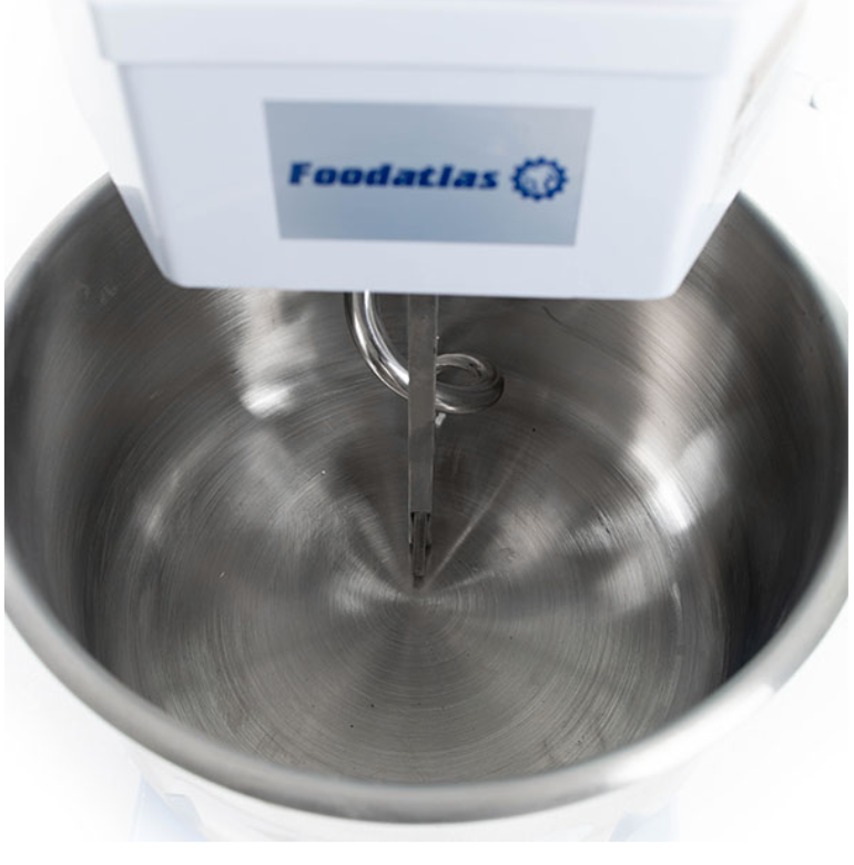 Тестомес спиральный HS-10 Eco FOODATLAS Тестомес спиральный HS-10 Eco FOODATLAS