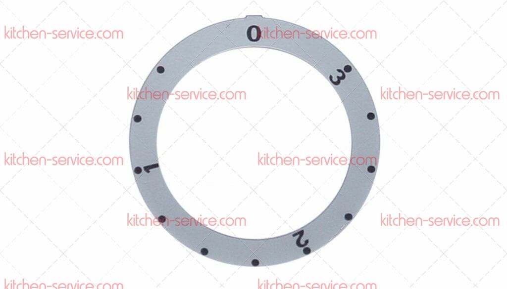 Маркировка регулировочной ручки для KUPPERSBUSCH (141078) Маркировка регулировочной ручки для KUPPERSBUSCH (141078)