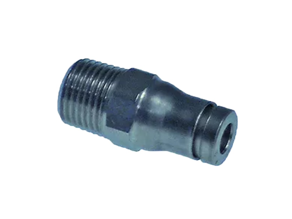 Фитинг 1\8М на 4 мм цанга для CARIMALI (97.00055) Фитинг 1\8М на 4 мм цанга для CARIMALI (97.00055)